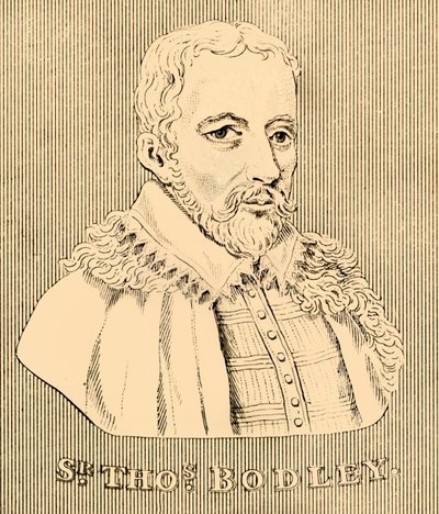 Sir Thomas Bodley, 1545-1613, 1830. od Unbekannt