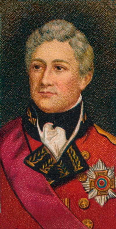 Sir Thomas Picton 1758-1815, britský voják, 1812. 1912 od Unbekannt