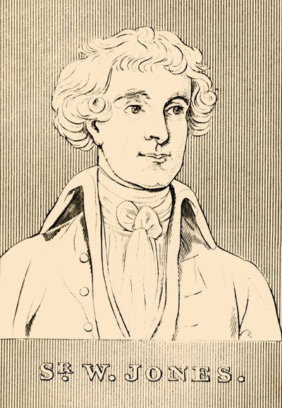 Sir W. Jones, 1746-1794, 1830. od Unbekannt