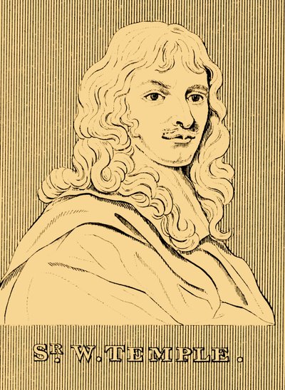 Sir W. Temple, 1628-1699, 1830. od Unbekannt