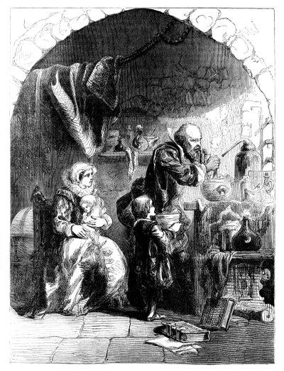 Sir Walter Raleigh 1554-1618 ve vězení, c1902 od Unbekannt