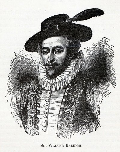 Sir Walter Raleigh, 1882 od Unbekannt