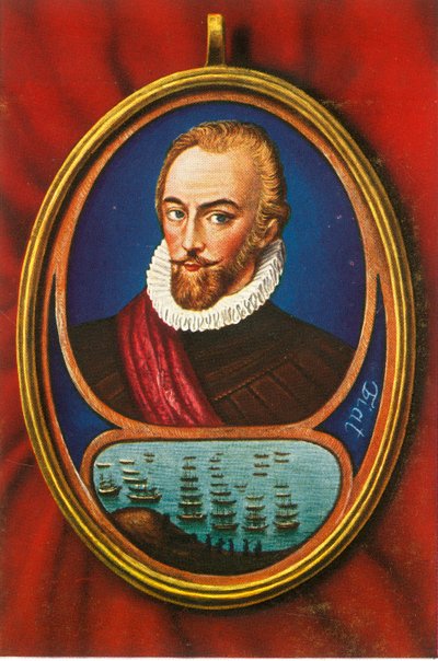 Sir Walter Raleigh, 1933. od Unbekannt