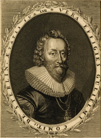 Sir William Alexander, první hrabě ze Stirlingu, 1624. od Unbekannt