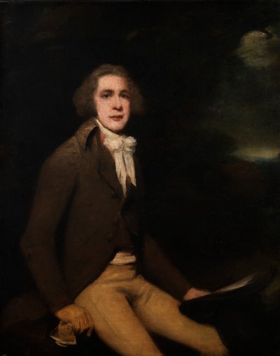Sir William Boothby, 18. století. od Unbekannt
