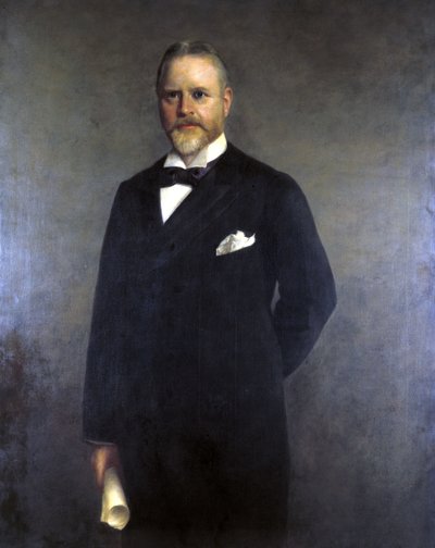 Sir William Pollitt, britský železniční propagátor a vládní úředník od Unbekannt