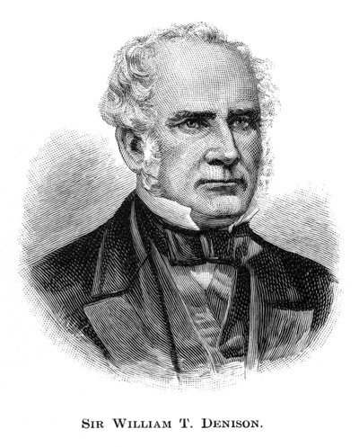Sir William Thomas Denison, guvernér Nového Jižního Walesu, 1886 od Unbekannt