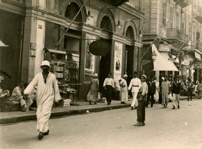 Sisters Street, Alexandrie, Egypt, 1941 od Unbekannt