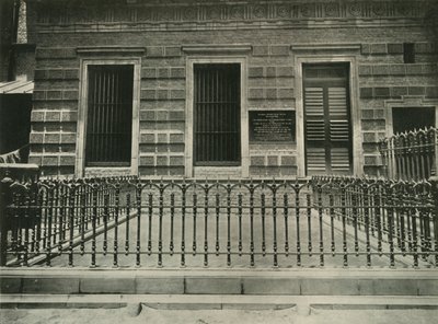 Místo černé díry, 1925. od Unbekannt