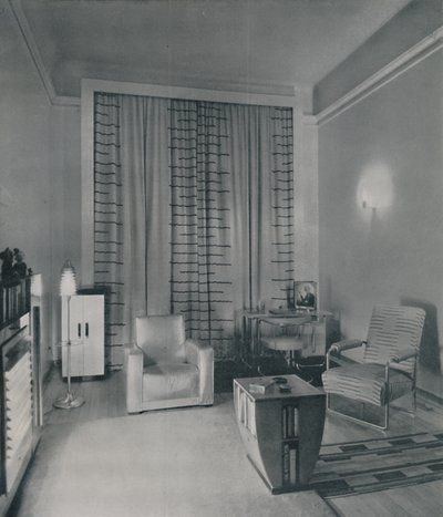 Obývací pokoj, 1933. od Unbekannt