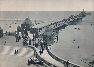 Skegness - The Pier, 1895 od Unbekannt