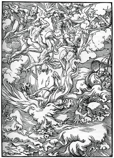 Náčrt k Poslednímu soudu v Gerard dEuphrate, Paříž, 1549, 1870 od Unbekannt