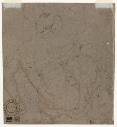 Skica verso, 1500s. od Unbekannt