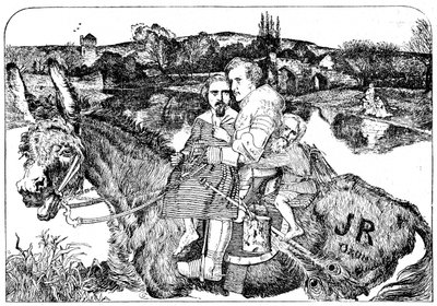 Skit o siru Isumbrasovi a P.R.B., 1923 od Unbekannt