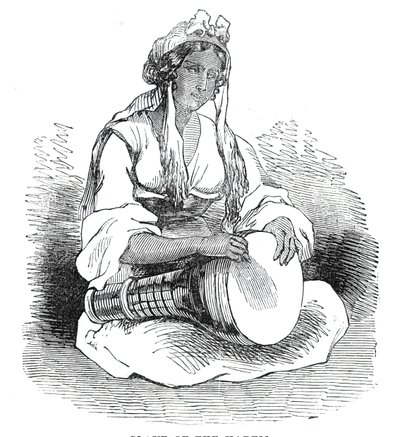 Otrok harému, 1844. od Unbekannt