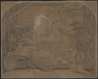Šípková Růženka Dornröschen, 1864. od Unbekannt