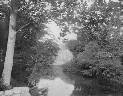 Sleepy Hollow, Hudson River, New York, c1897. od Unbekannt