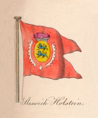 Sleswick Holstein, 1838 od Unbekannt
