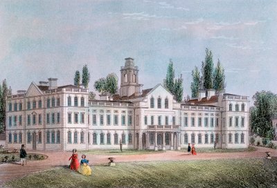 Nemocnice pro pravé neštovice, Highgate, Londýn, c1871 od Unbekannt