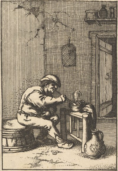 Kuřácká kopie, 1610-85. od Unbekannt