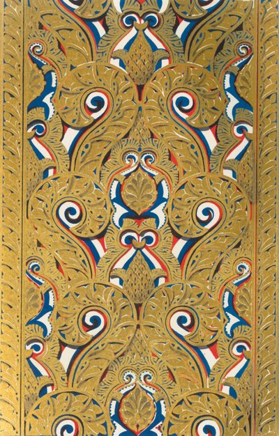 Podhled oblouku, Court of the Fishpond, 1907. od Unbekannt