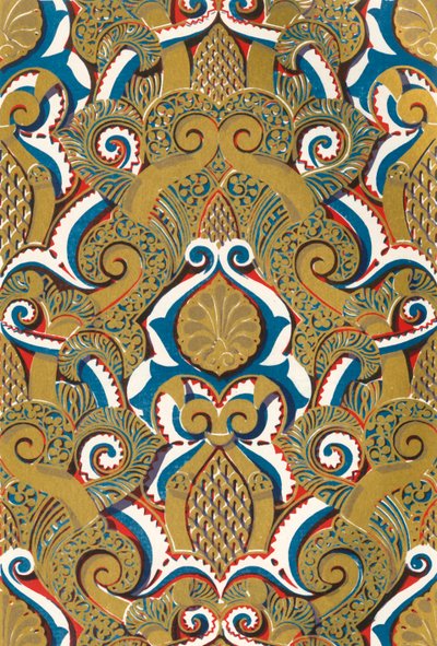 Podhled velkého oblouku u vchodu do Court of the Fishpond, 1907. od Unbekannt