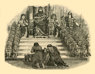 Solomonův trůn, obnoven, 1890. od Unbekannt