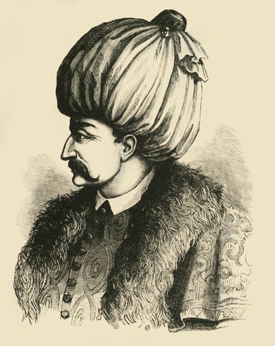 Solyman velkolepý, c1530-1540, 1890. od Unbekannt
