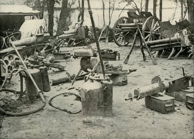 Some Spoils of the Battle-field, 1919. od Unbekannt