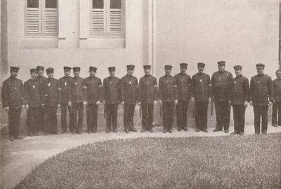 Někteří chytří policisté z Ria, 1914 od Unbekannt