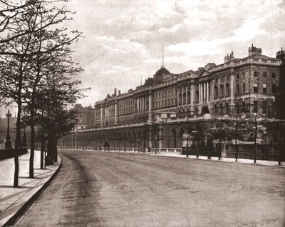 Somerset House, Londýn, 1894. od Unbekannt