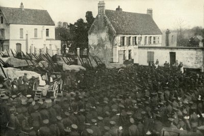 Někde ve Francii, 1919. od Unbekannt