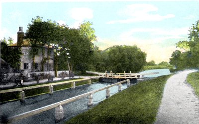 Sonning Lock, 20. století od Unbekannt