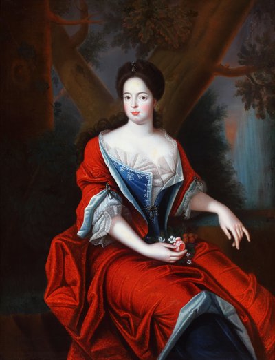 Sophia Charlotte z Hannoveru 1668-1705, královna choť v Prusku od Unbekannt