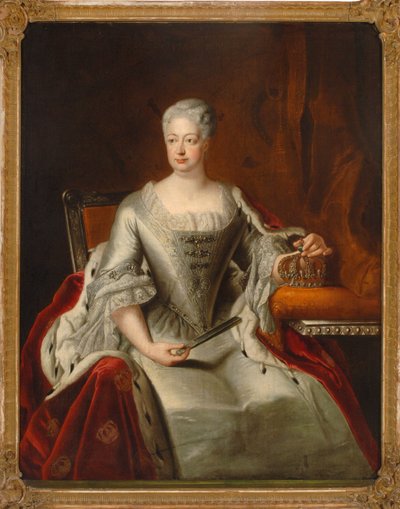 Sophia Dorothea z Hannoveru 1687-1757, královna choť v Prusku od Unbekannt