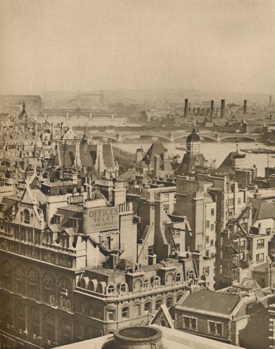 Pohled na jihovýchod z Bush House až do Blackheath, c1935. od Unbekannt