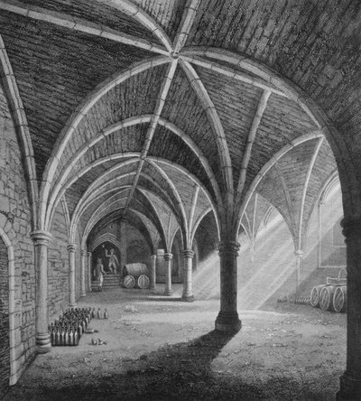 Jihozápadní pohled na Gerrards Hall, Londýn, c1834 1906 od Unbekannt