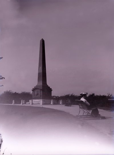 Jihoafrický válečný památník, Plymouth, Devon, c1910. od Unbekannt
