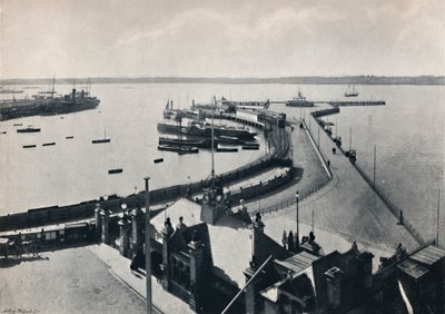 Southampton - The Pier, 1895 od Unbekannt