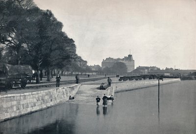 Southampton - Platforma, 1895 od Unbekannt