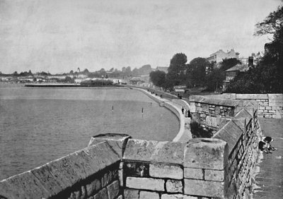 Southampton - The Western Shore, 1895 od Unbekannt