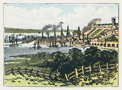 Southampton, c1910 od Unbekannt