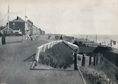 Southwold - The North Cliff, 1895 od Unbekannt