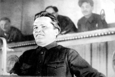 Sovětský politik Sergej Kirov, 17. sjezd komunistické strany, Moskva, SSSR, 1934 od Unbekannt