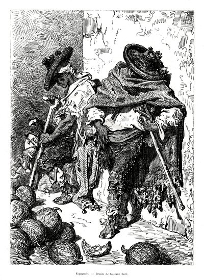 Španělé, 1886 od Unbekannt