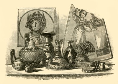 Vzorky kartáginského umění, 1890. od Unbekannt
