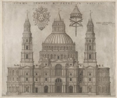 Zrcadlo římské velkoleposti: sv. Petra, 1547. od Unbekannt