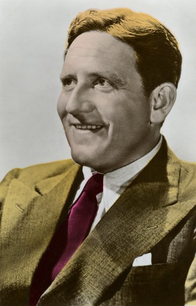 Spencer Tracy 1900-1967, americký herec, začátek 20. století od Unbekannt