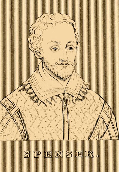 Spenser, c1552-1599, 1830. od Unbekannt
