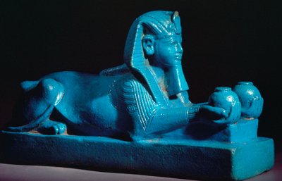 Sfinga Amenhotepa III., 15.-14. století před naším letopočtem od Unbekannt